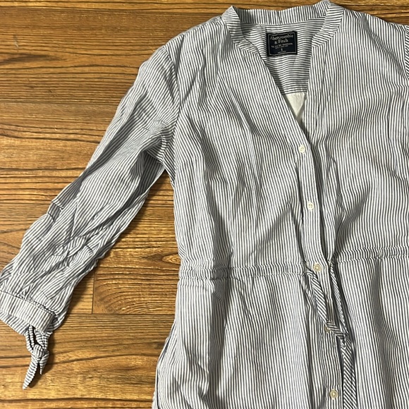 Abercrombie & Fitch Striped Dress - Picture 2 of 12